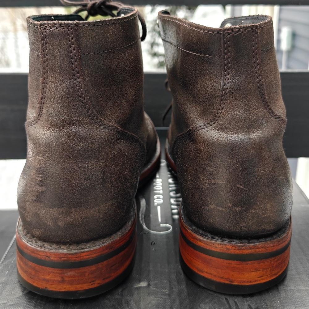 Thursday Men's Brown Leather Boots Size 13 - Picture 2 of 8